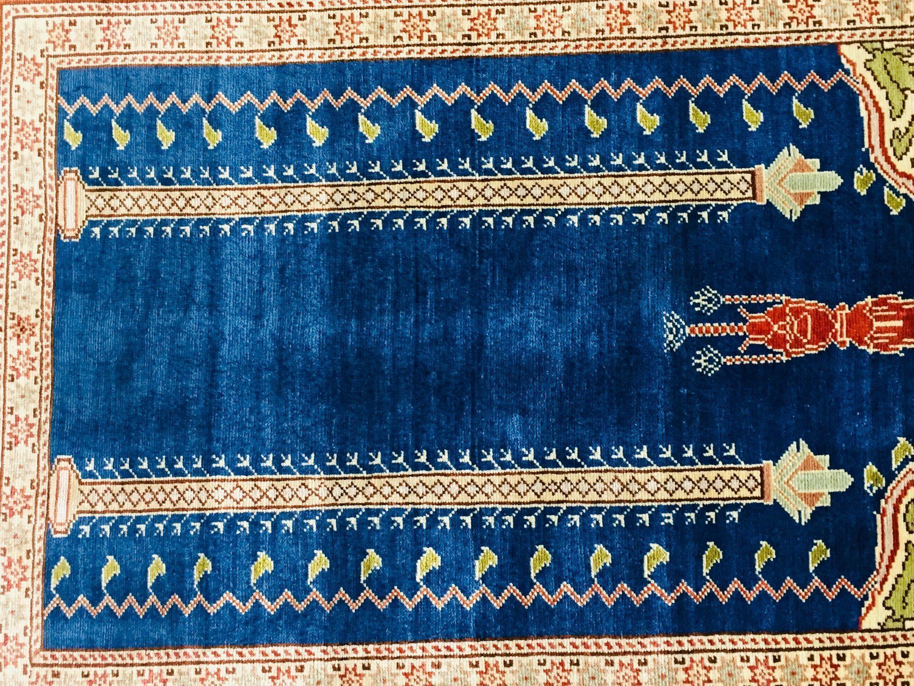 Tappeti: Vintage Hereke Teppich 100% Seiden – Usato da Schaffhausen venduto da vintageville 7