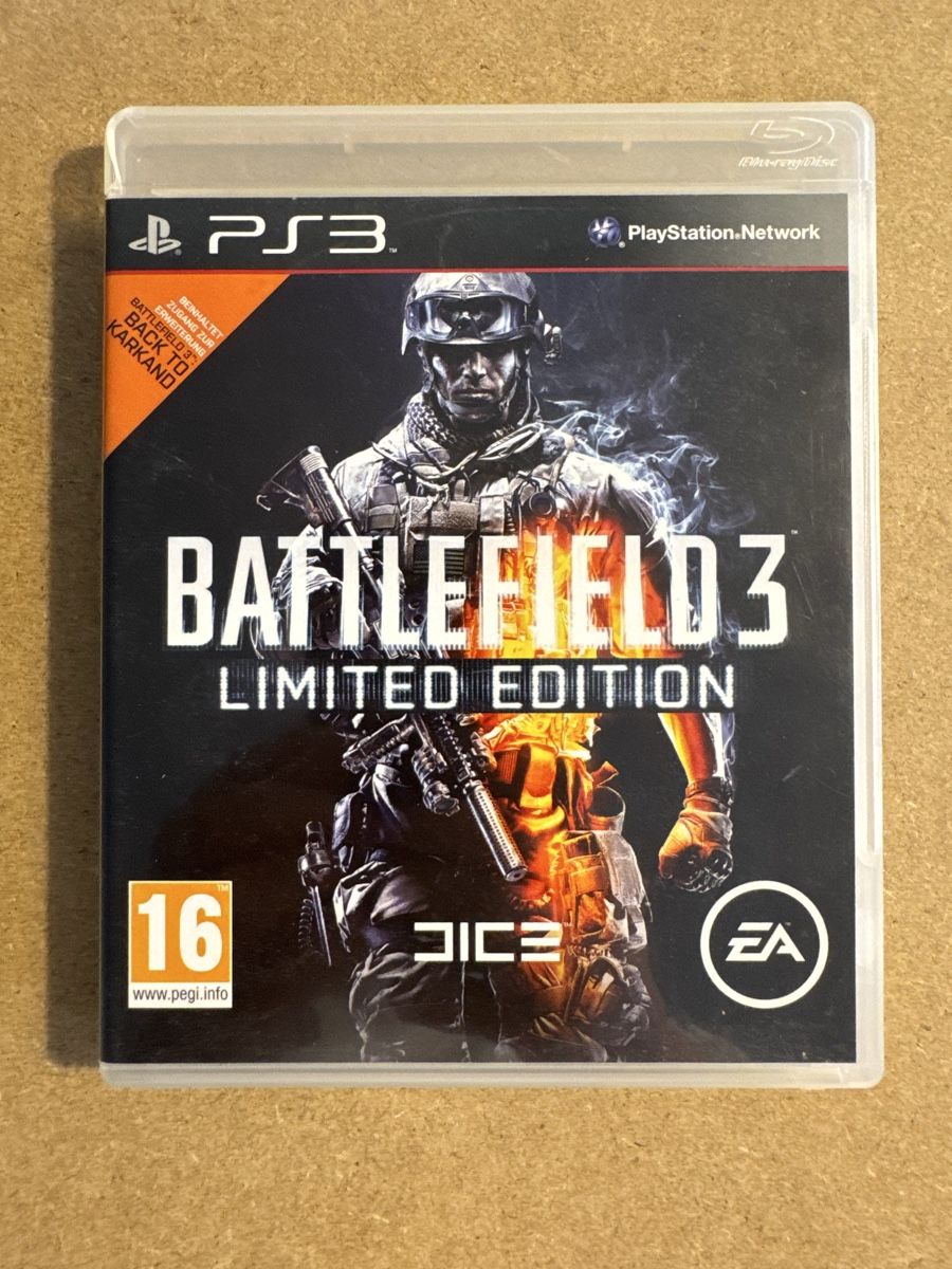 Giochi: PS3 Battlefield 3 – Usato da Zürich venduto da mat_rw96