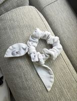 Lacoste hair band white color