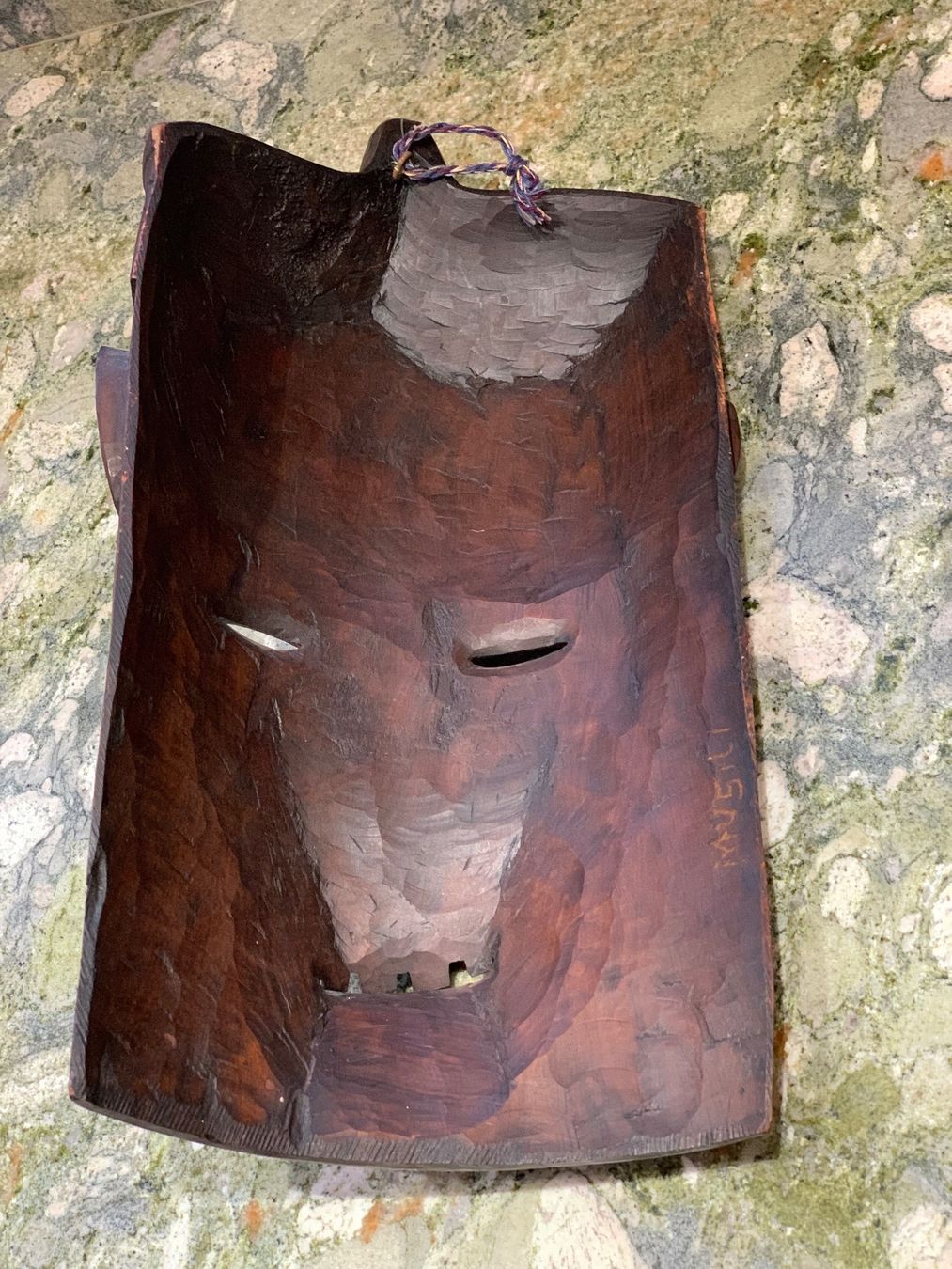 Arte internazionale: Holzmaske Afrika – Usato da Bülach venduto da Berimbau0 1