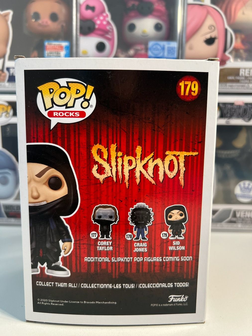 Funko Figurines: Funko POP! Rocks Slipknot Sid Wilson Edition Limitée – D'occasion à Le Mouret par perfectbijou 2