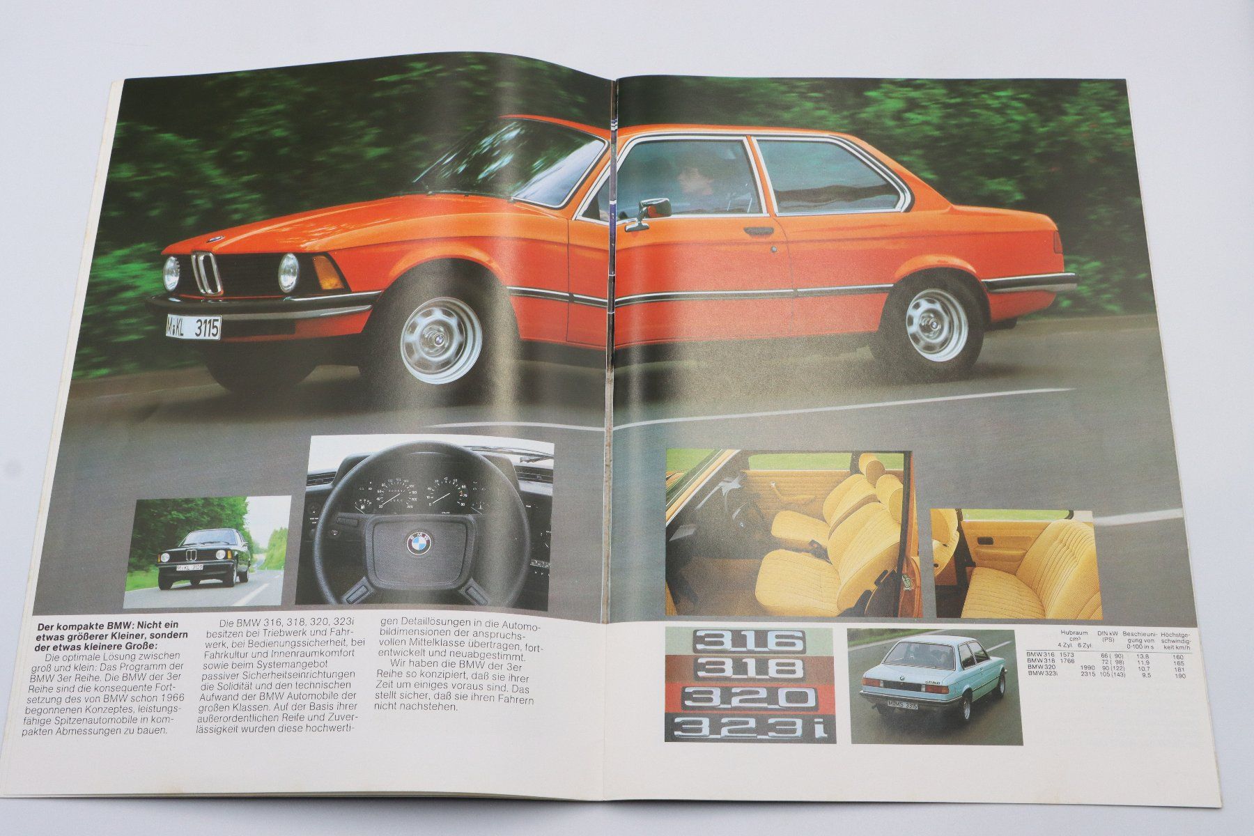 BMW Documents: BMW Modellprogramm 1978 Prospekt – D'occasion à Bühl b.Aarberg par Collectorpassions 4
