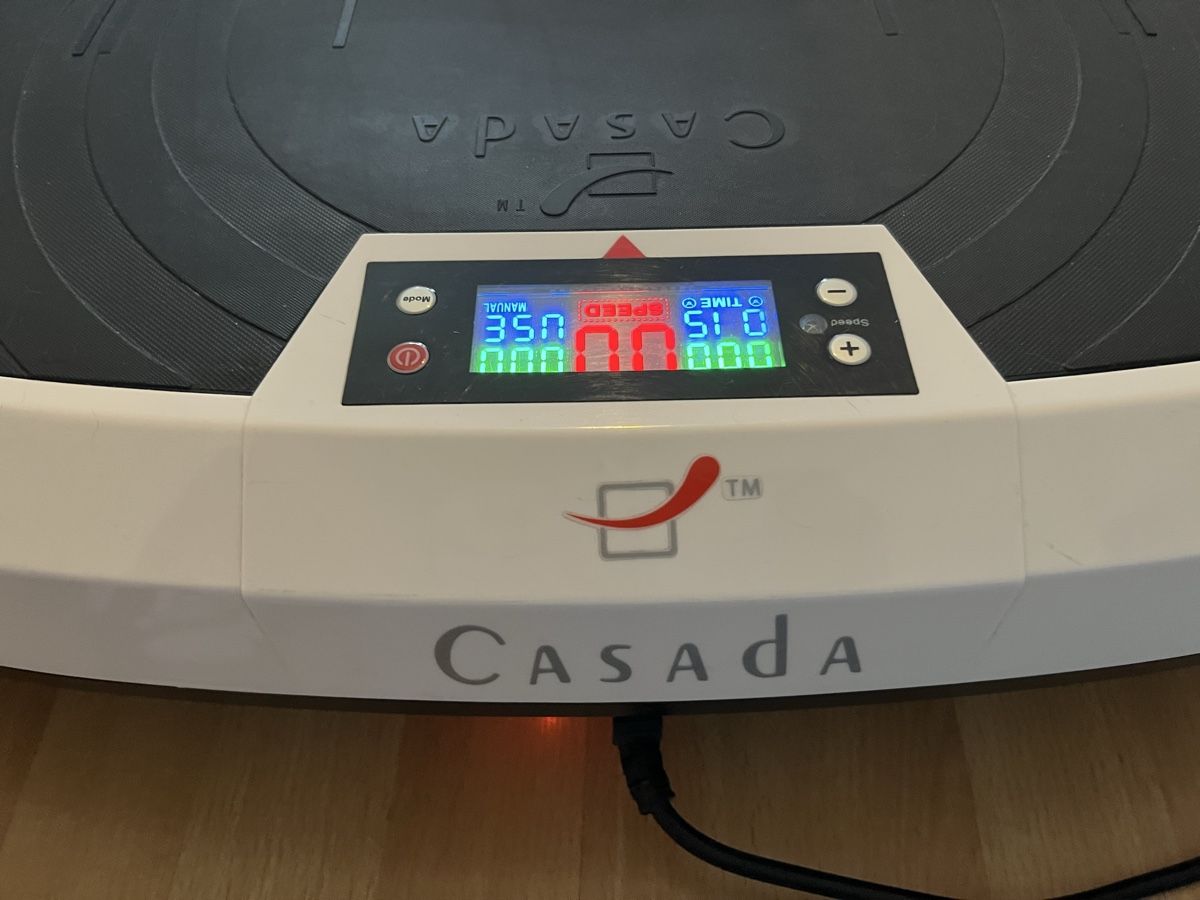 Casada Vélos d'appartement: Casada Power Board – D'occasion à Adligenswil par Farfallla 1