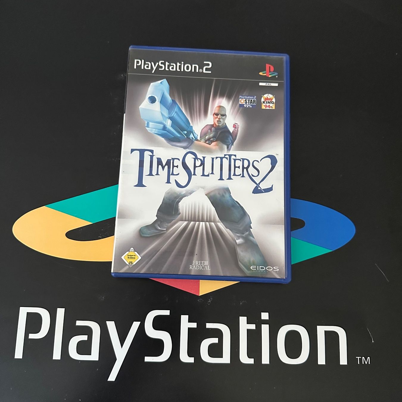 Sony Spiele: Time Splitters 2 für Sony PlayStation 2 PS2 – Gebraucht aus Kestenholz von Mad18