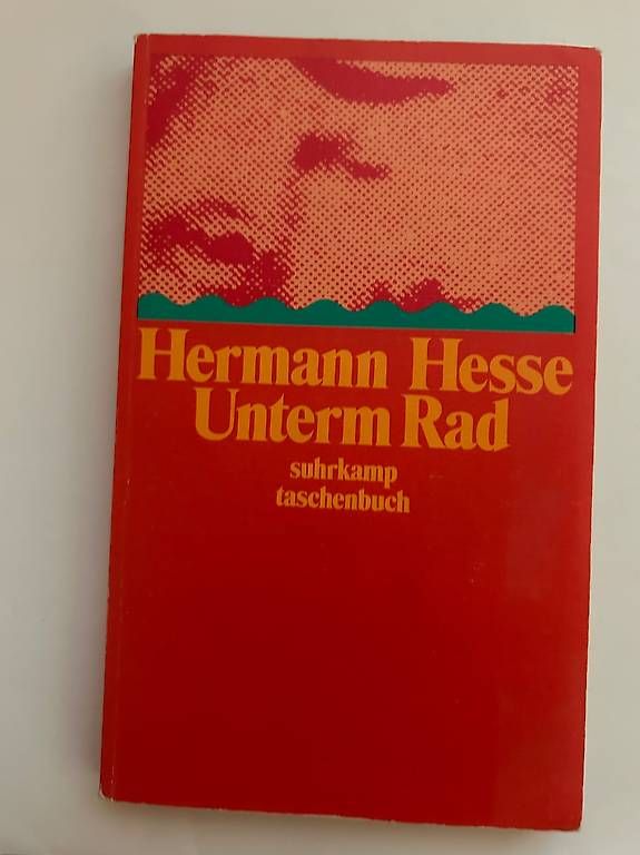 Bücher: Hermann Hesse Unterm Rad – Gebraucht aus Zürich von Nia_S