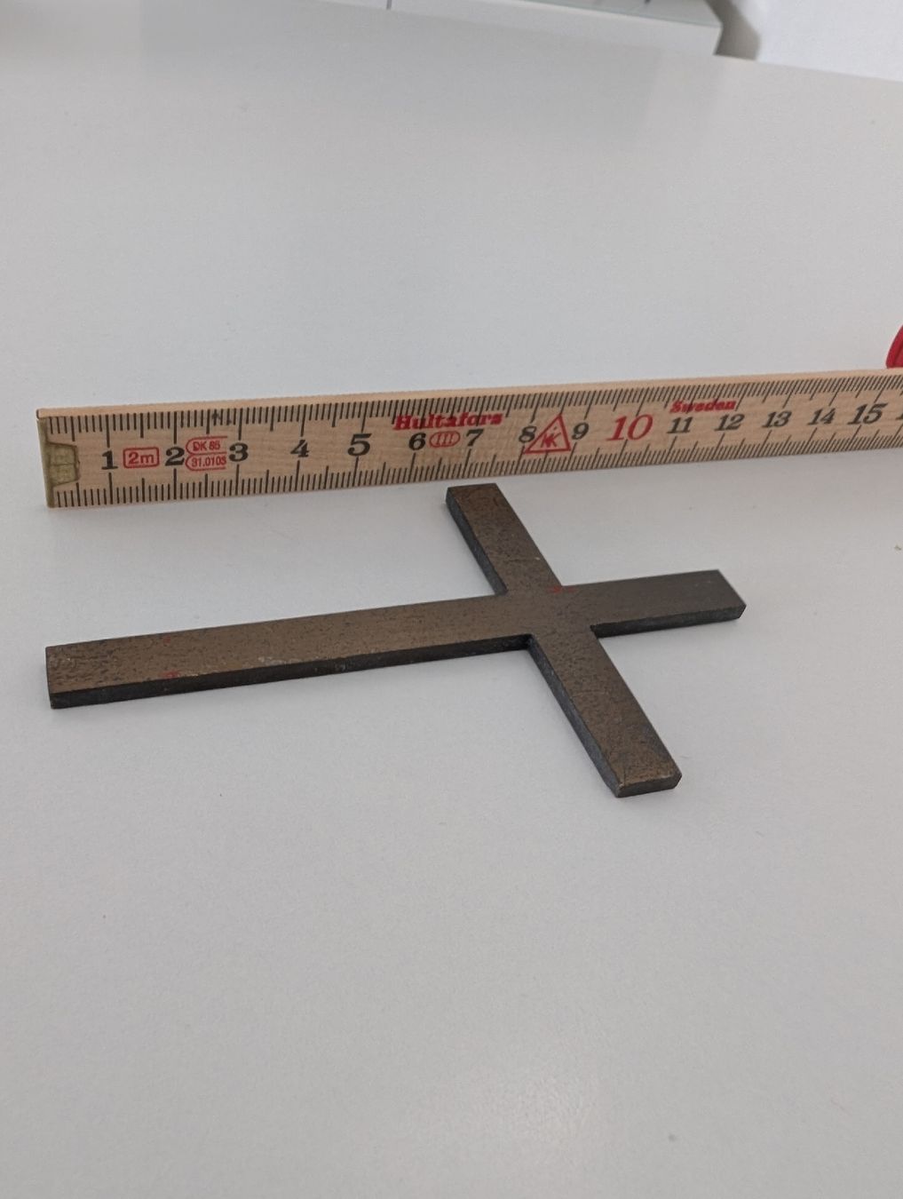 Tutte le decorazioni: Kreuz aus Messing – Usato da Davos-Platz venduto da v2cat 1