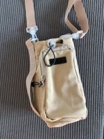 Trinkflaschen-Tasche / Flaschenhalter Crossbody Beige