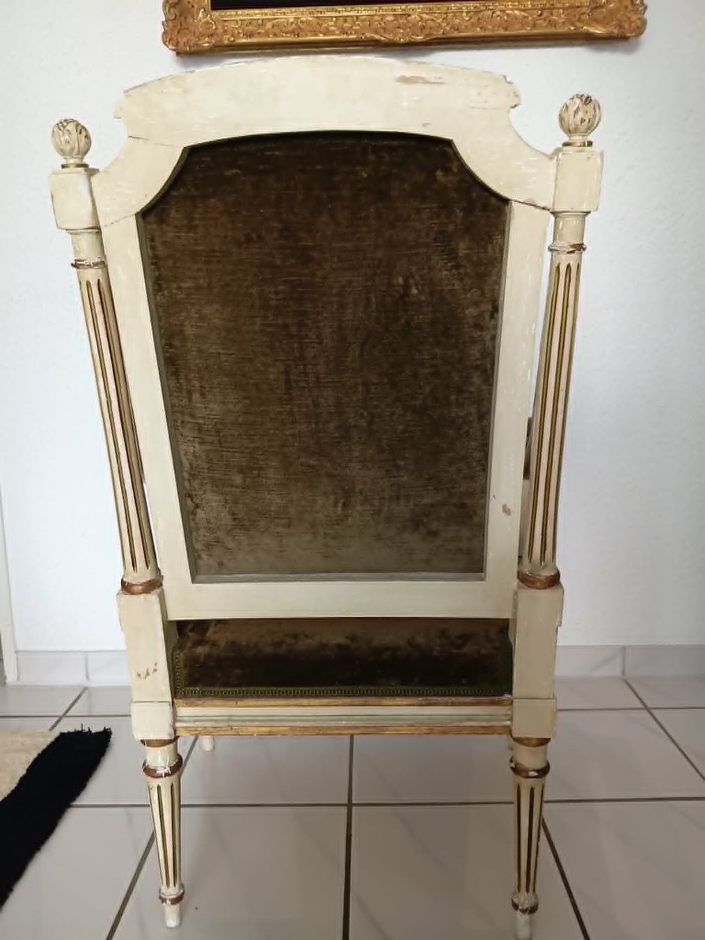 Sedie: Antiker Stuhl mit vergoldung B – Usato da Oberglatt ZH venduto da rem_5qc7 1