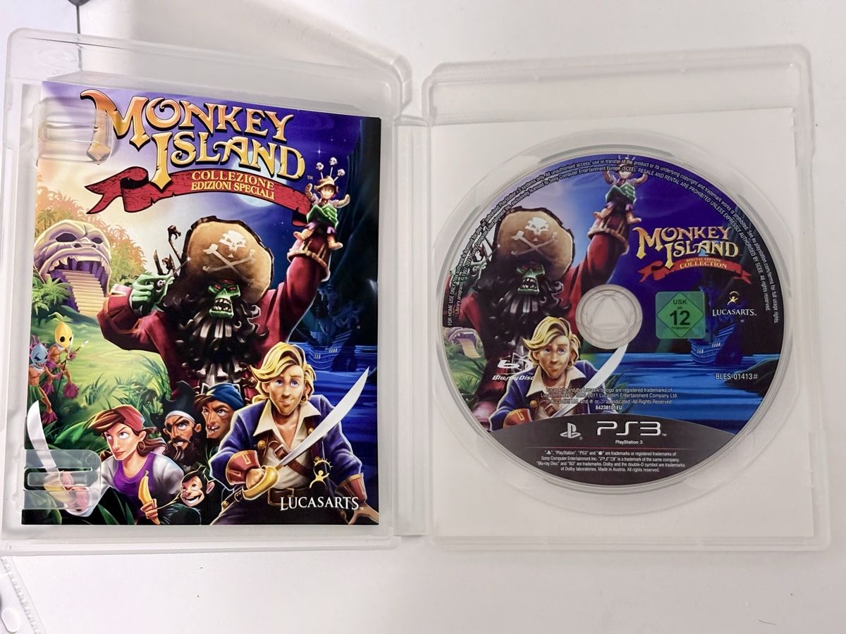 Sony Spiele: Monkey island Special edition PS3 – Neu (gemäss Beschreibung) aus Zürich von Collecting-World 2
