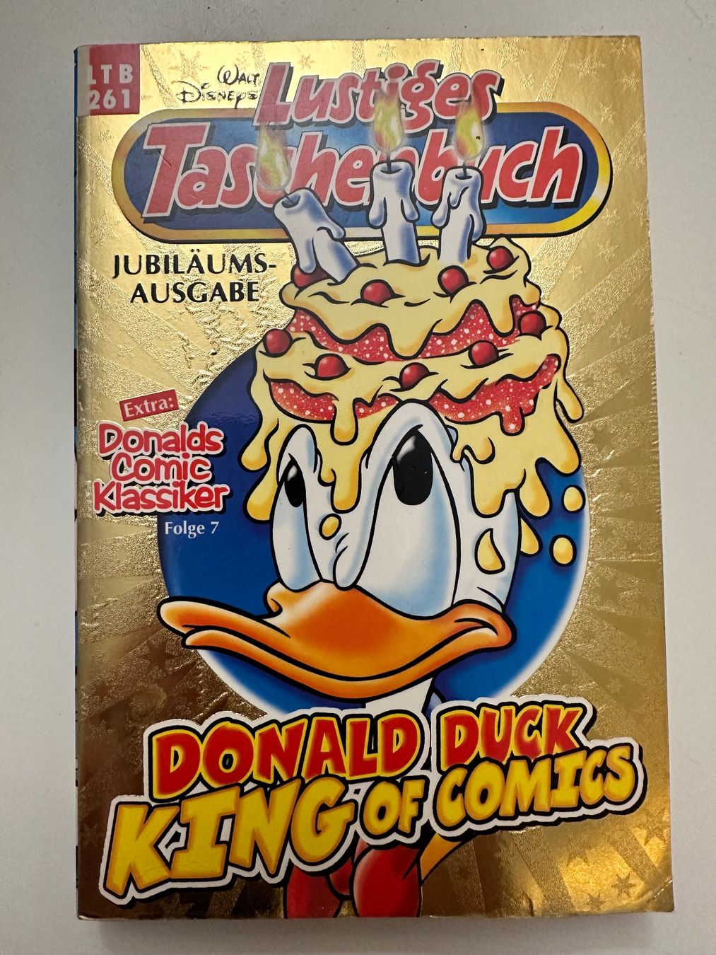 Comics: LTB Lustiges Taschenbuch 261 – Gebraucht aus Münsingen von Ganjam