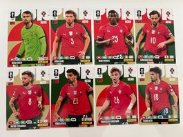 Panini Adrenalyn XL FIFA WC 26 PORTUGAL, 8 SPIELER