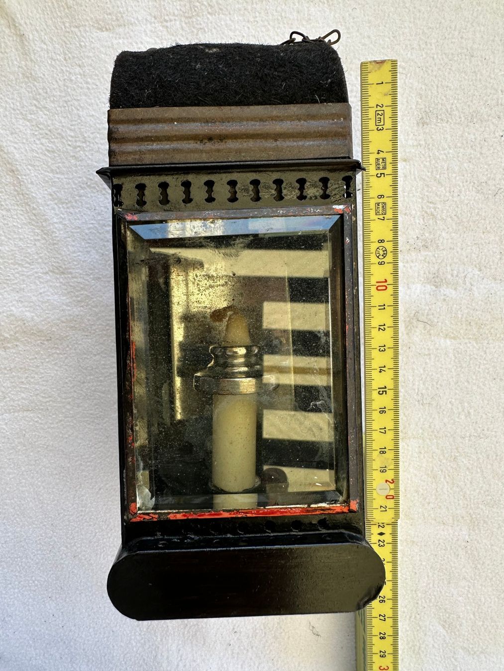 Lampade: Ancienne lanterne à bougie – Usato da Ste-Croix venduto da BuffetSC 9