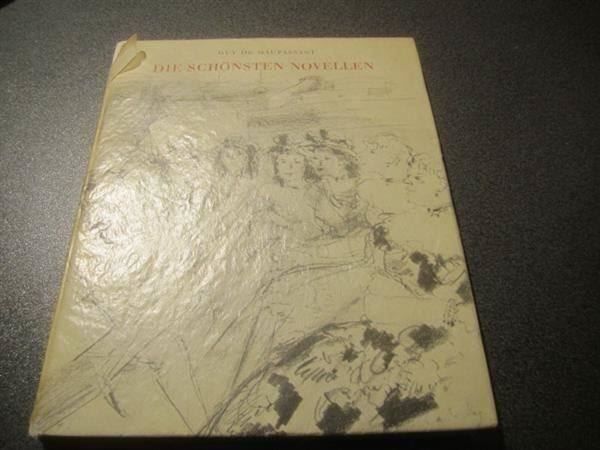 Bücher: Die schönsten Novellen, 1955 – Gebraucht aus Zürich von abraxas1291