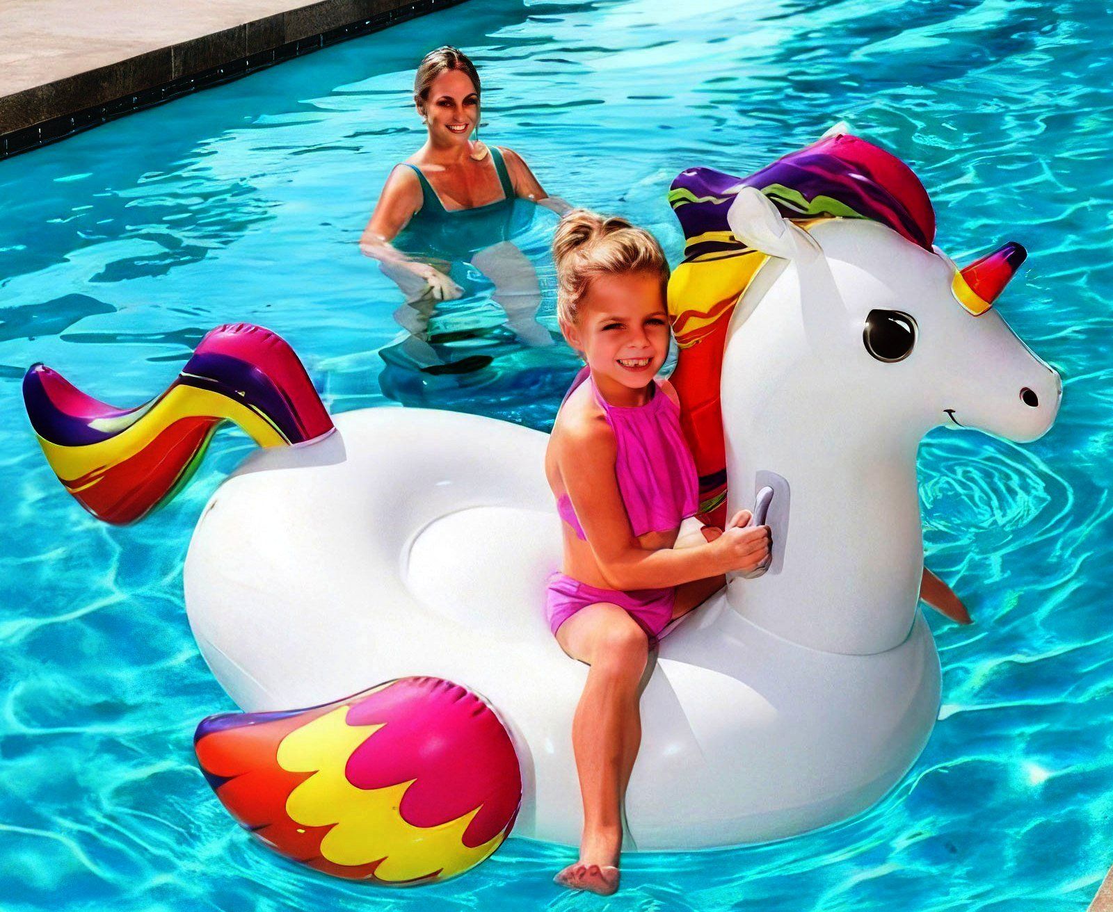 Sunnylife Aufblasbarer Wasser-Sprinkler für Kinder Einhorn - FA