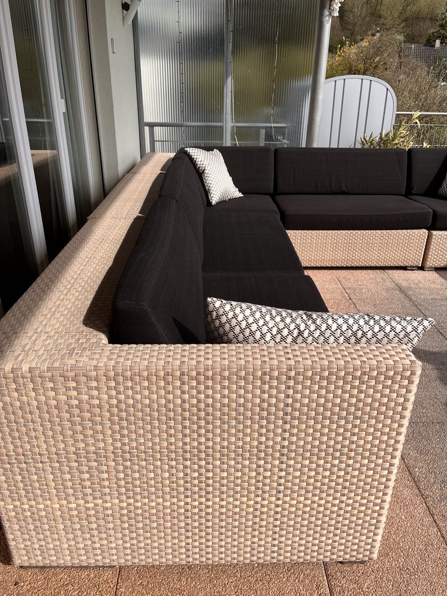 Divani: Dedon Rattanlounge – Usato da Gränichen venduto da lisalouisa 3