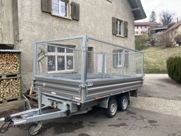 Laubgitteraufsatz Stahlgitteraufsatz zu Humbaur HTK 3500.37