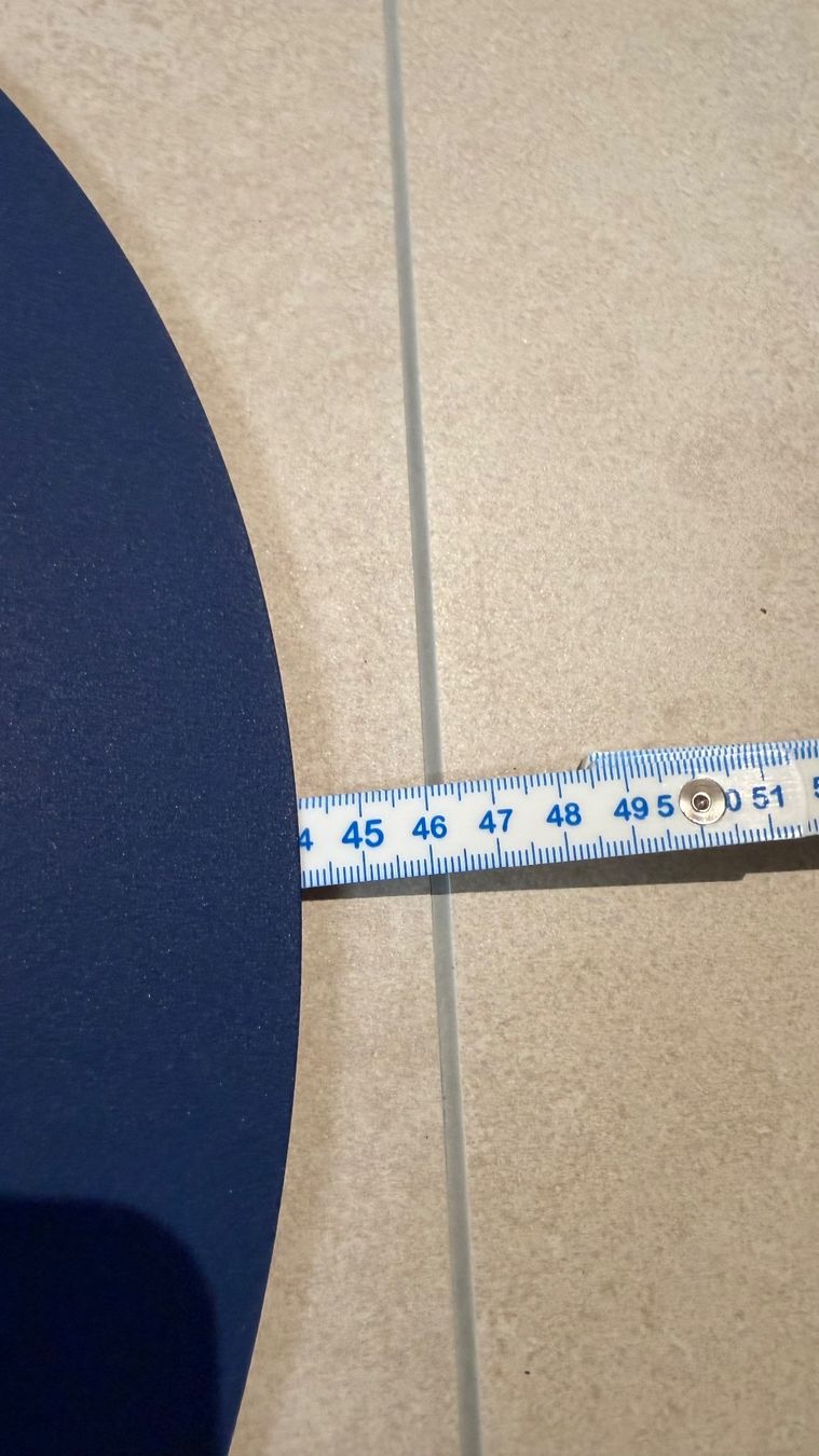 Kronleuchter & Deckenlampen: Hängelampe blau – Gebraucht aus Wettingen von gipas13 3