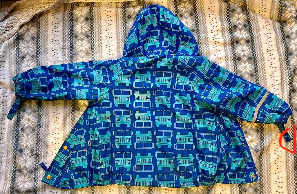 Giacche & Cappotti: Warme Regenjacke 104 – Usato da Fehren venduto da Flugzeug1177 2
