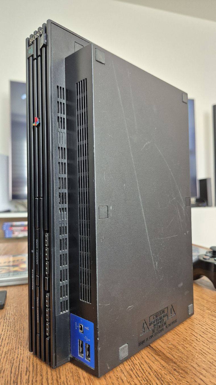 Sony Konsolen: Sony PlayStation 2 + Controller + 7 Spiele – Gebraucht aus Au SG von KonsoleWerk 6