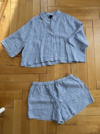 Neues H&M Leinen Set