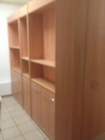 Armoire double bois