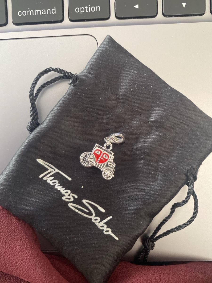 Thomas Sabo Anhänger: Thomas Sabo Kutsche NEU – Neu und originalverpackt aus Muri AG von sonneblueme10
