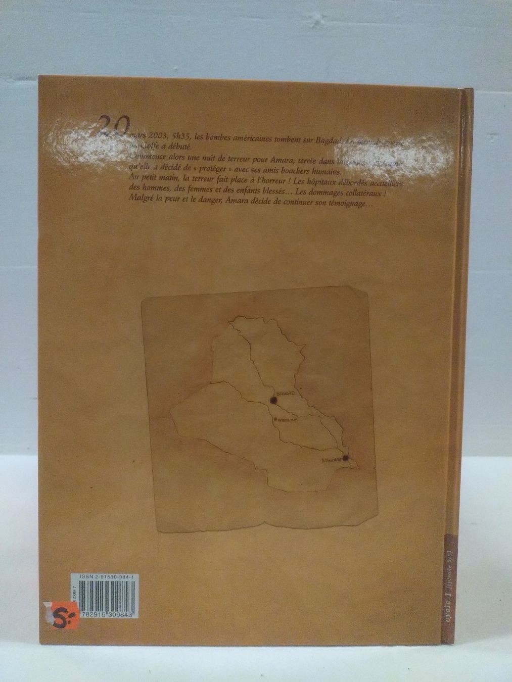 Fumetti: Boucier Humain T.2 Dommages collatéraux – Usato da Farvagny-le-Grand venduto da LaCaverne 1