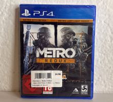 Spiel Metro Redux PS4 neu in Originalverpackung