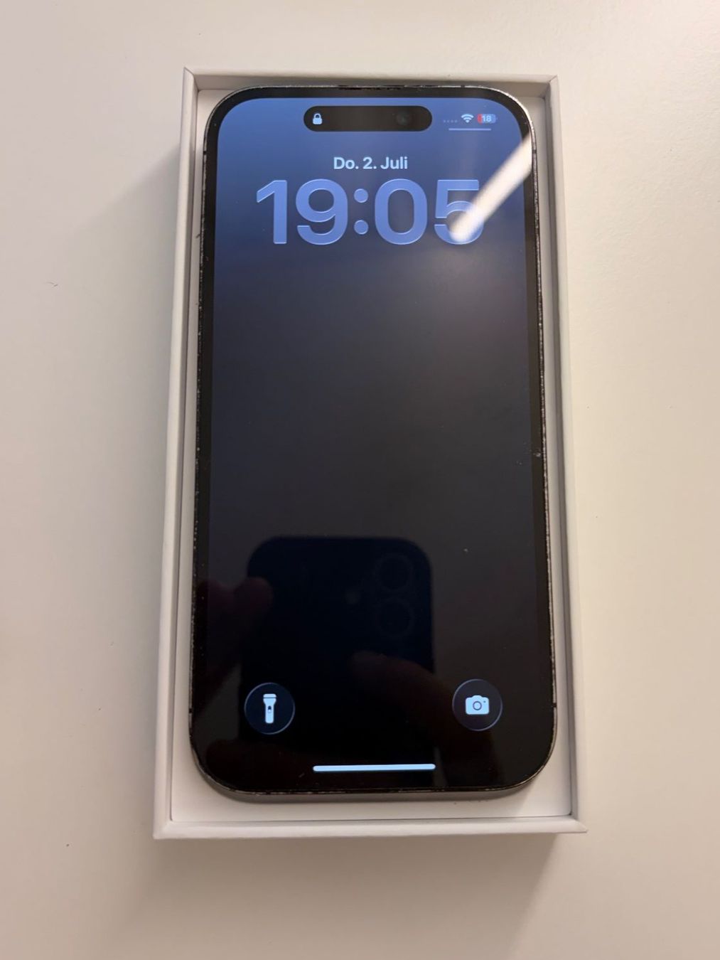Apple Handys / Smartphones: iPhone 14 Pro – Gebraucht aus Baar von Luna1908