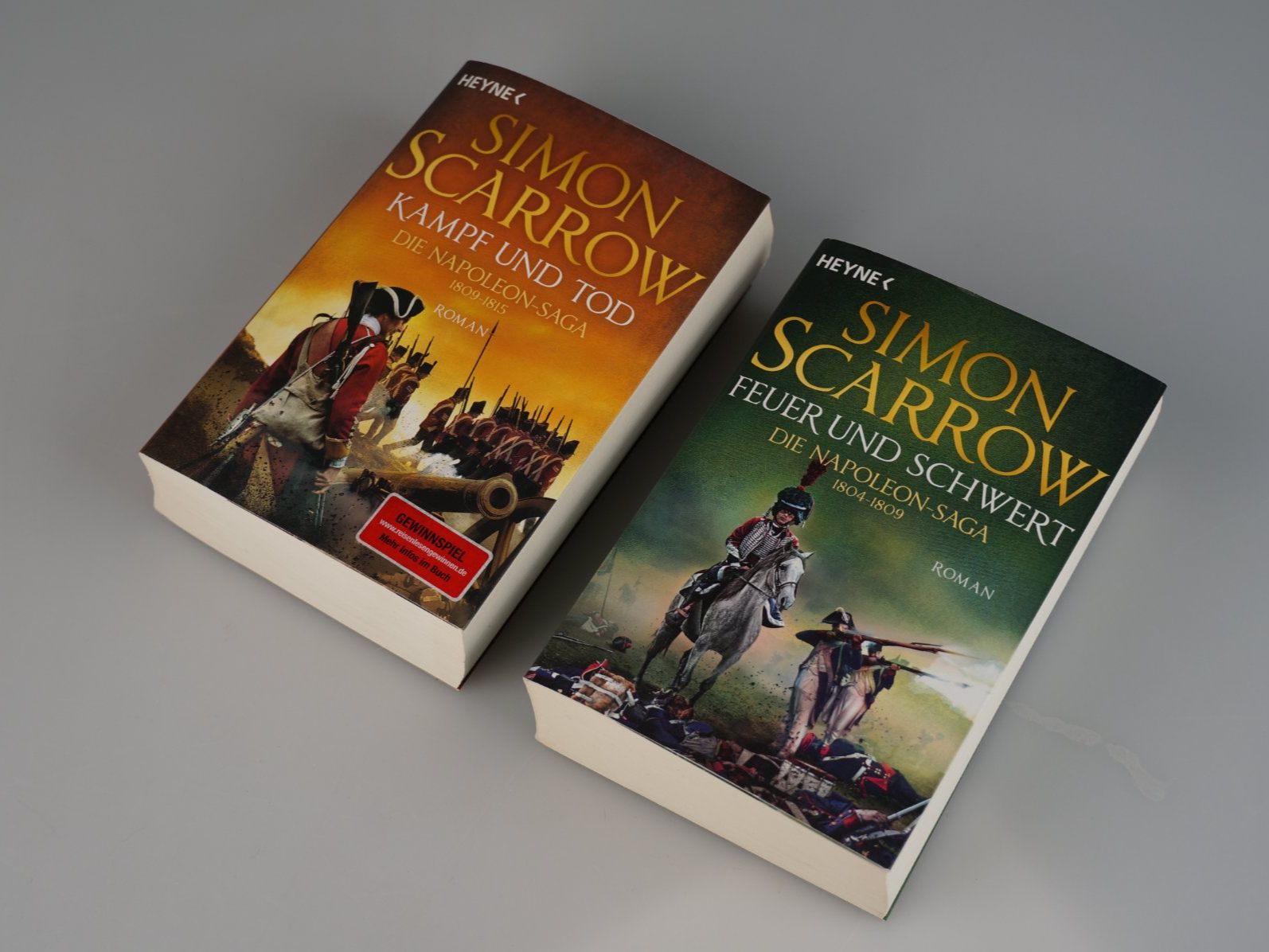 Libri: Simon Scarrow Taschenbüchern – Usato da Rüti ZH venduto da Restwert_Rueti_ZH 2