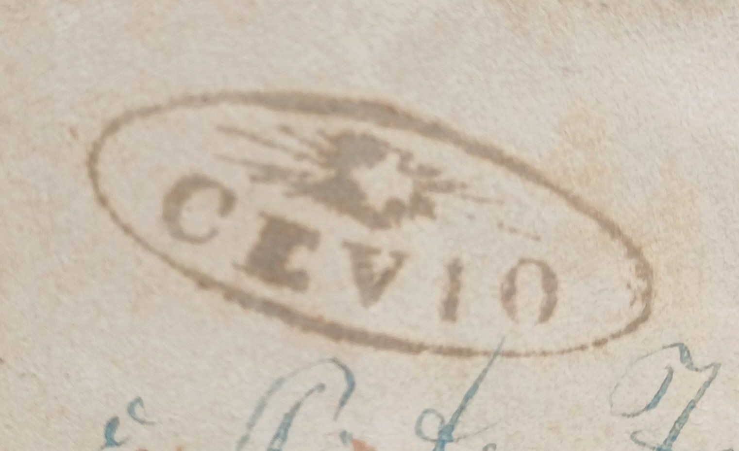 Tous les timbres: Strahlenstempel CEVIO 1858 – D'occasion à Brittnau par simionius 1