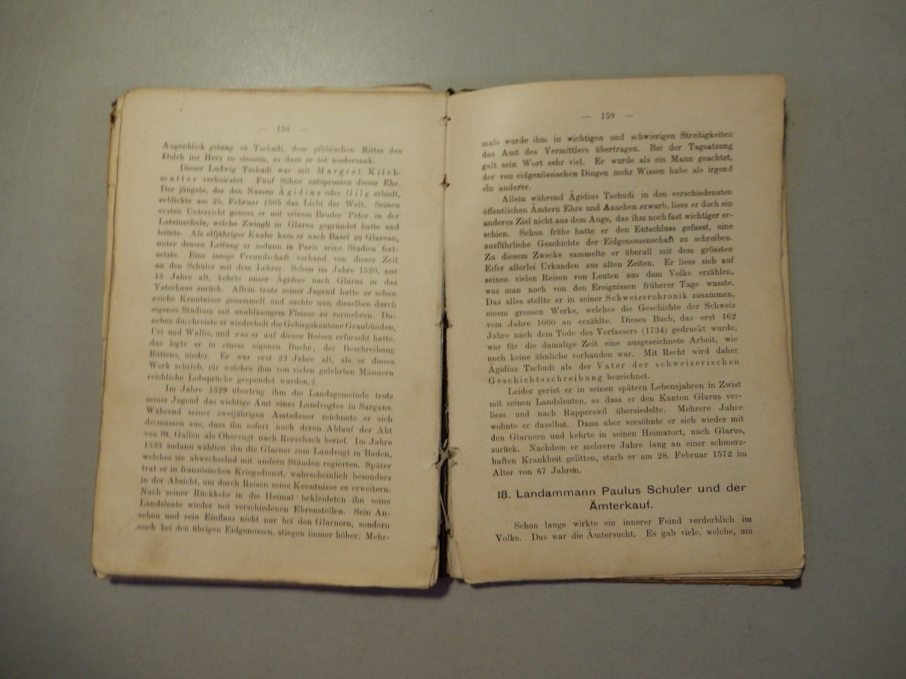 Libri: Glarus - Bilder Geographie Geschichte, 1906 – Usato da Erstfeld venduto da Mario_boe0 8