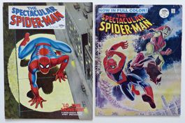 SPECTACULAR SPIDER-MAN 1-2 🔑 KEY SERIE JOHN ROMITA 1968‪