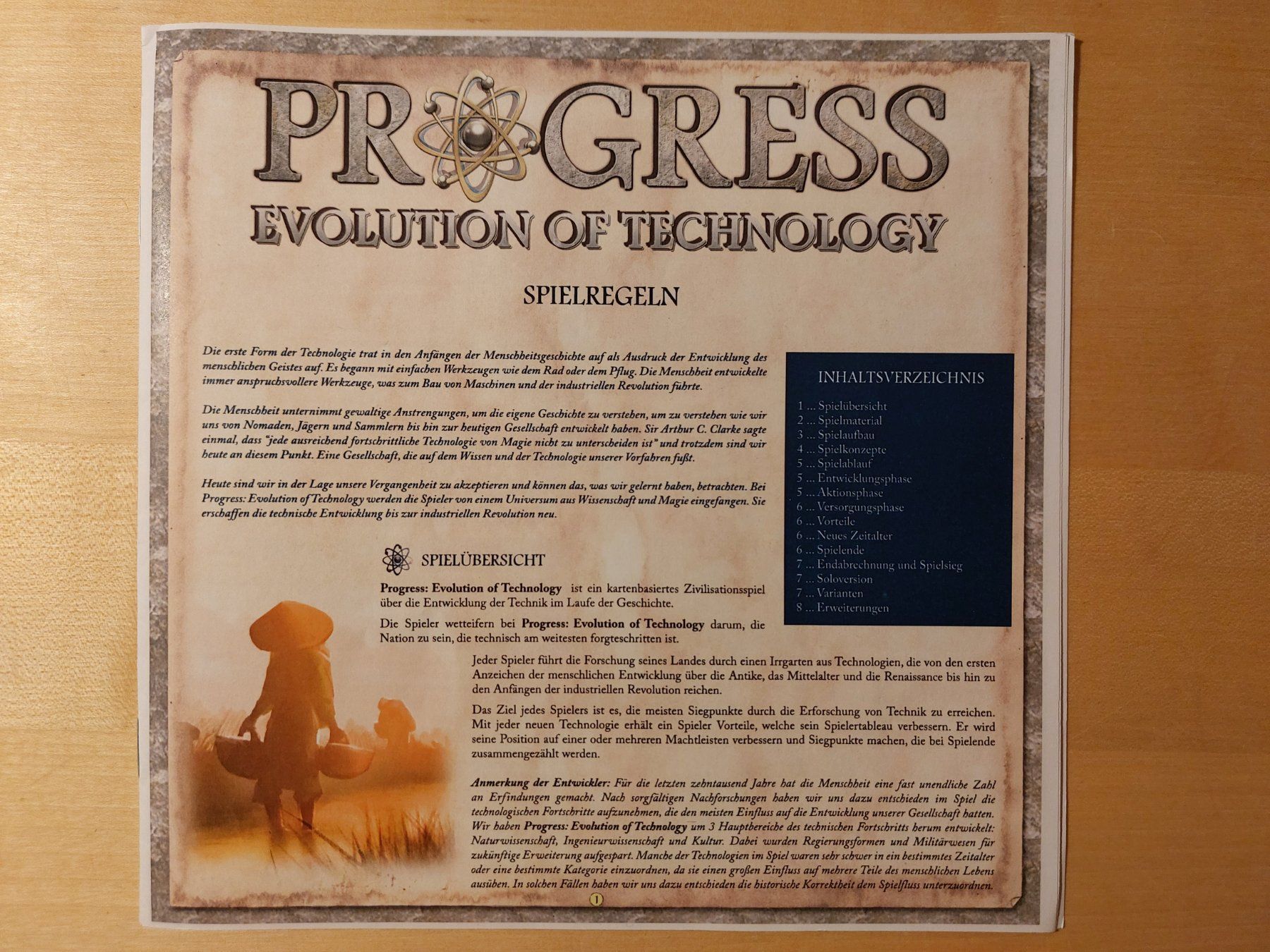 Spiele: Progress: Evolution of Technology (Kickstarter Version) – Gebraucht aus Luzern von Blue-Moon 2