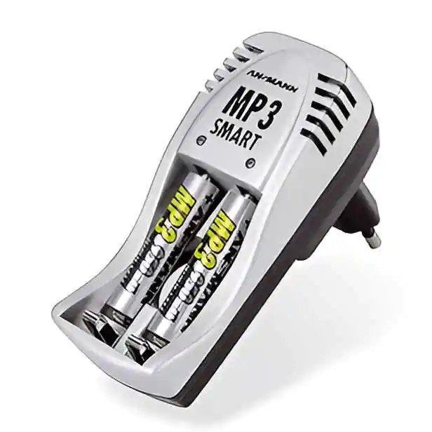 Caricatori & Batterie: Ansmann MP3 Smart Akku Ladegerät Micro AAA oder Mignon AA – Usato da Schötz venduto da Intelli