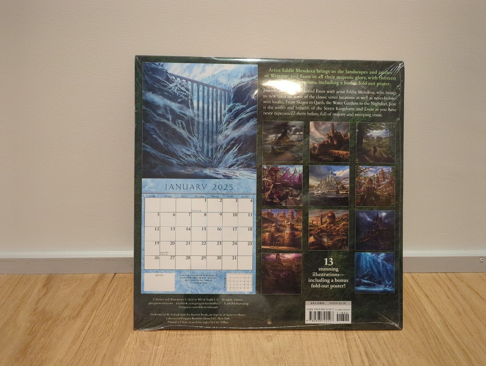 Calendari: Game of Thrones Kalender 2025 – Nuovo e nell'imballaggio originale da Zürich venduto da rah_5p85 1