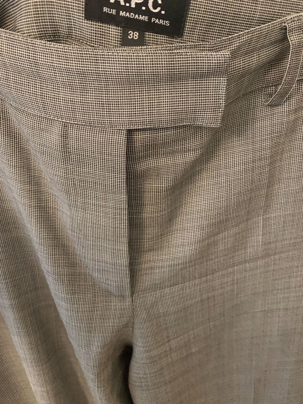Pantaloni: A.P.C pantalon CECE 38 – Nuovo (secondo la descrizione) da Lausanne venduto da animal022 2