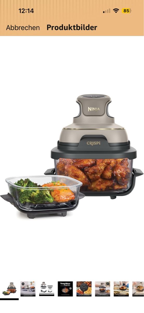 Elettrodomestici da cucina: Ninja Crispi Heissluftfritteuse Neu!  – Nuovo e nell'imballaggio originale da Horgen venduto da ahn_j7bs