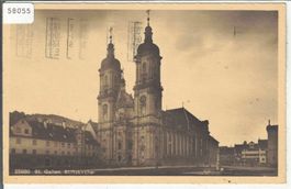 St. Gallen - Stifftskirche