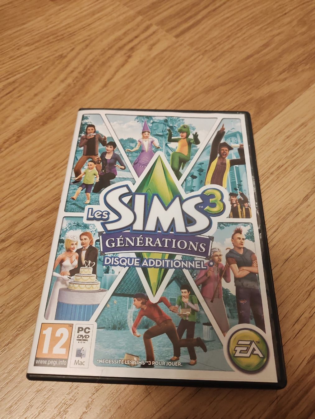 Giochi: Les Sims 3 Génération – Nuovo (secondo la descrizione) da Longirod venduto da DigiSmart