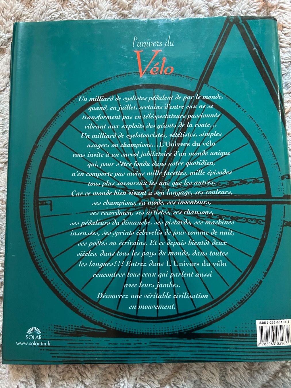 Libri: L'UNIVERS DU VELO – Usato da Genève venduto da zonzon9351 8
