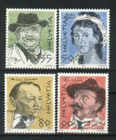 1990, Portraitmarken IV ** (2)