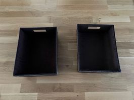 2x Aufbewahrungsboxen Elegant