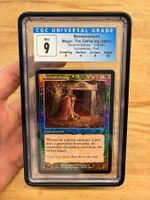 MTG Bereavement foil CGC 9 Q+ Mint 7th edition 2001 EN