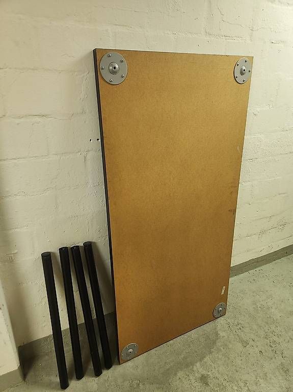 Ikea Tische: Schwarzer IKEA-Tisch LIMMON – Gebraucht aus Wallisellen von cmc_jf2q 1