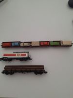 Set mit 3 grossen Märklin H0 Containerwagen