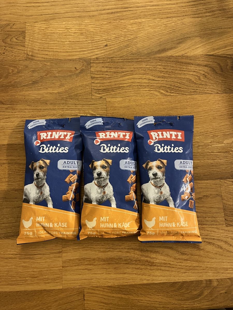 Futter: Rinti Hund diverse Snacks – Neu und originalverpackt aus Schaffhausen von isa_75rk 1