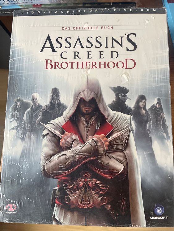 Assassins Creed Brotherhood Offizielles Lösungsbuch Neu De Kaufen Auf Ricardo