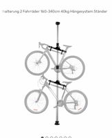 Fahrradhalterung Deckenständer 160-340cm
