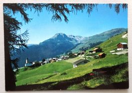 Blick zum Piz Vizan
